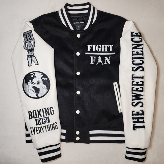 Boxing Over Everything Varisty Jacket