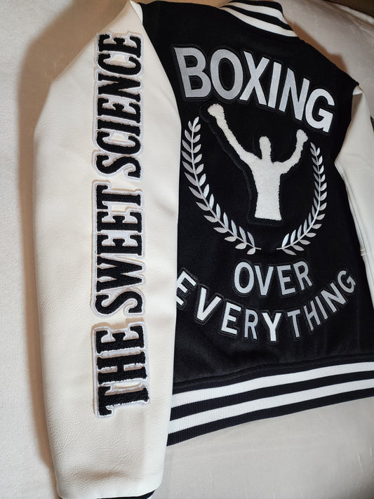 Boxing Over Everything Varisty Jacket