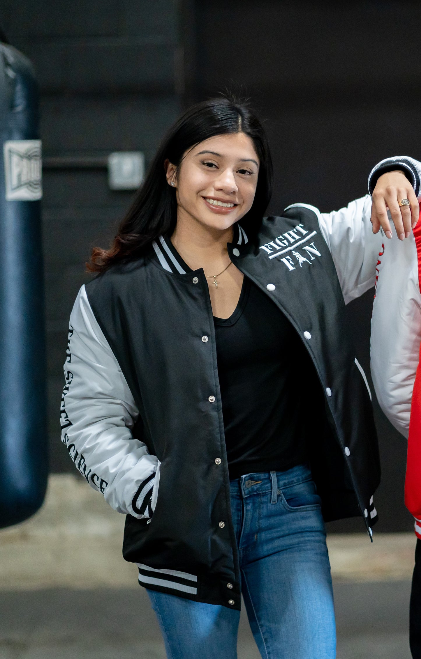 Fight Fan Bomber Jacket (The Sweet Science)