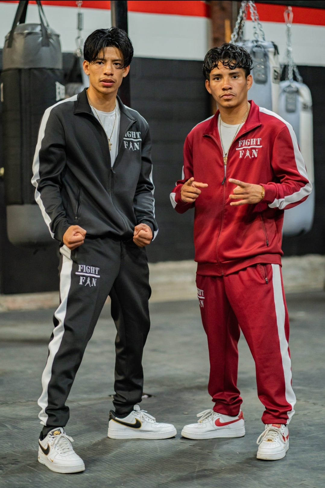 Active Fight Fan Tracksuits