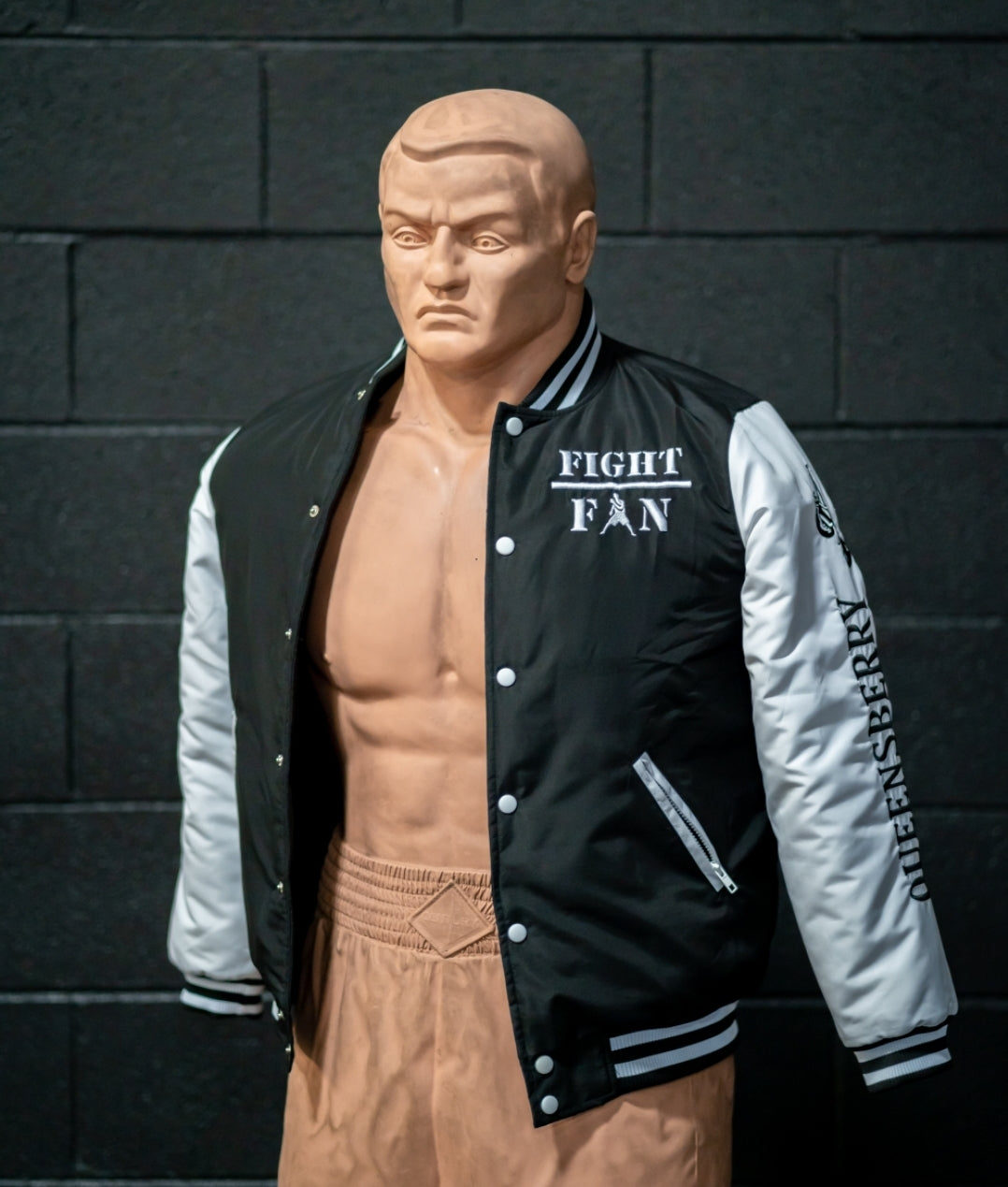 Fight Fan Bomber Jacket (The Sweet Science)
