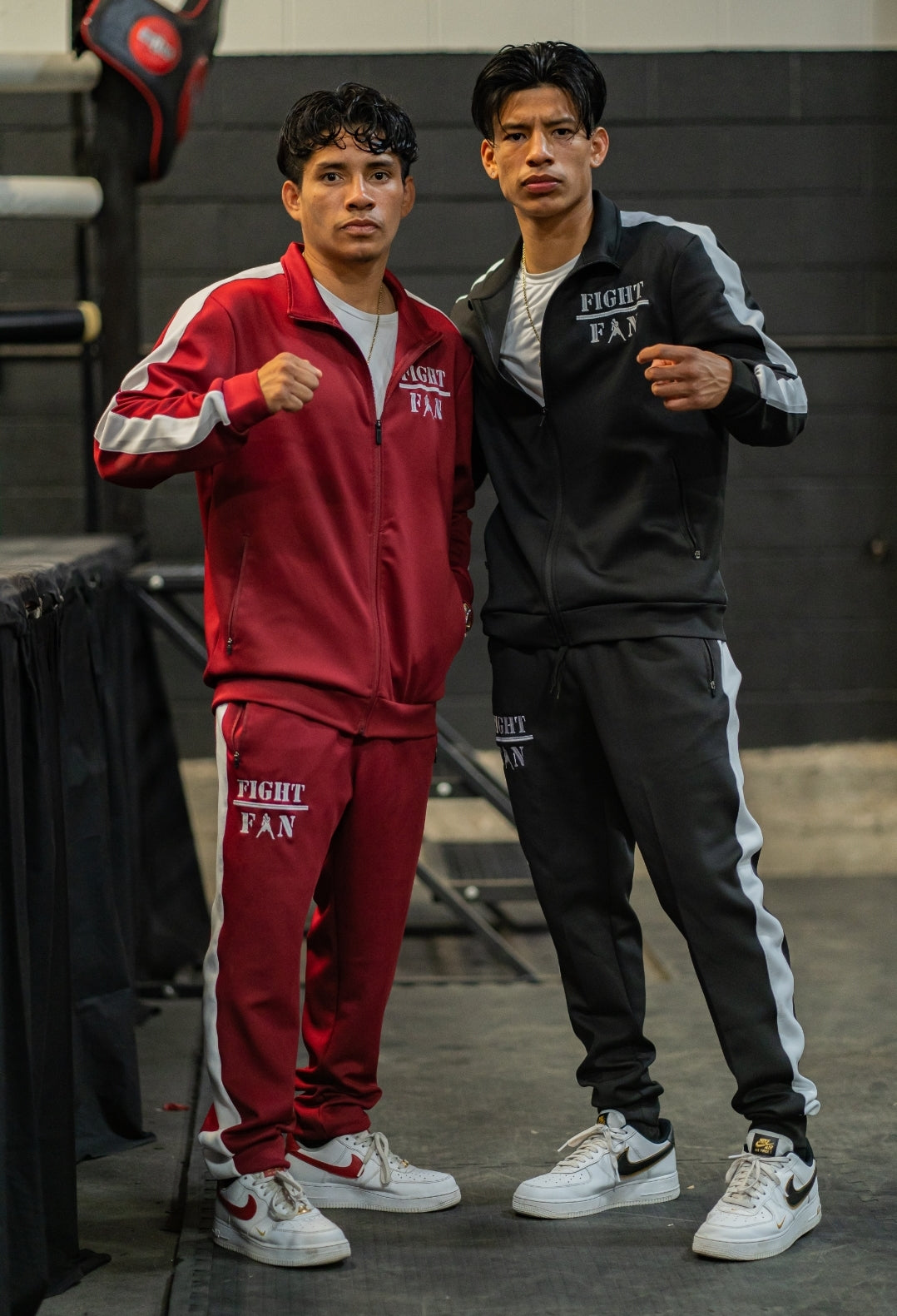 Active Fight Fan Tracksuits