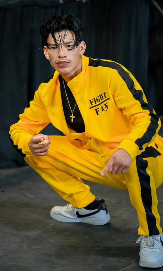 Active Fight Fan Tracksuits