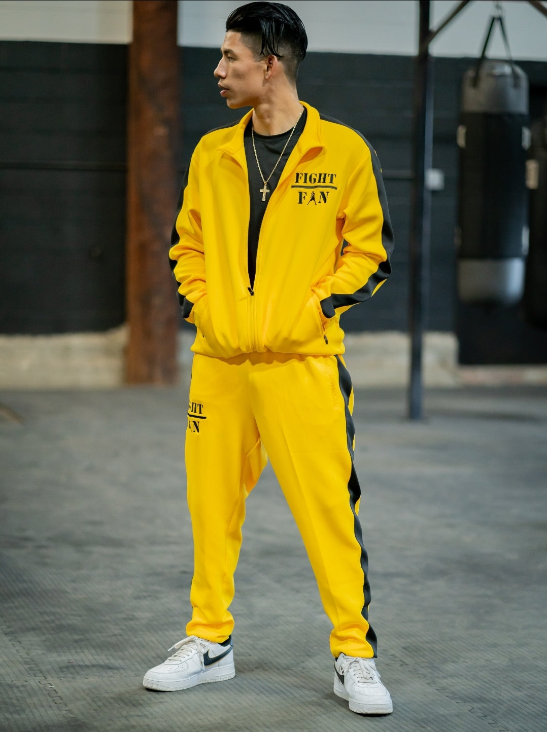 Active Fight Fan Tracksuits