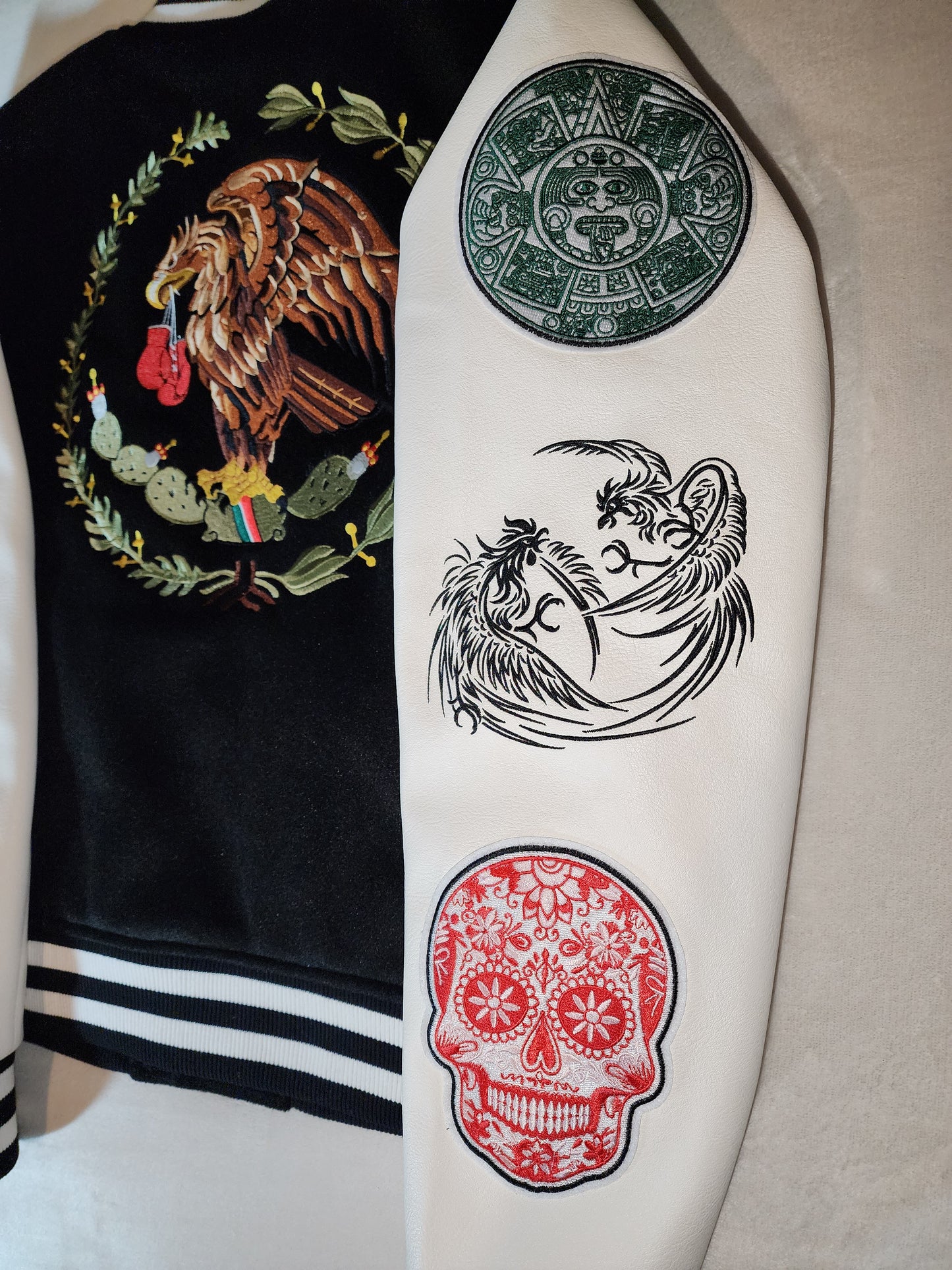 Mexican Pride Varsity Jacket