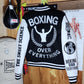 Boxing Over Everything Varisty Jacket