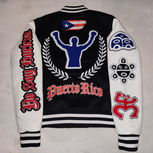 Puerto Rican Pride Varsity Jacket