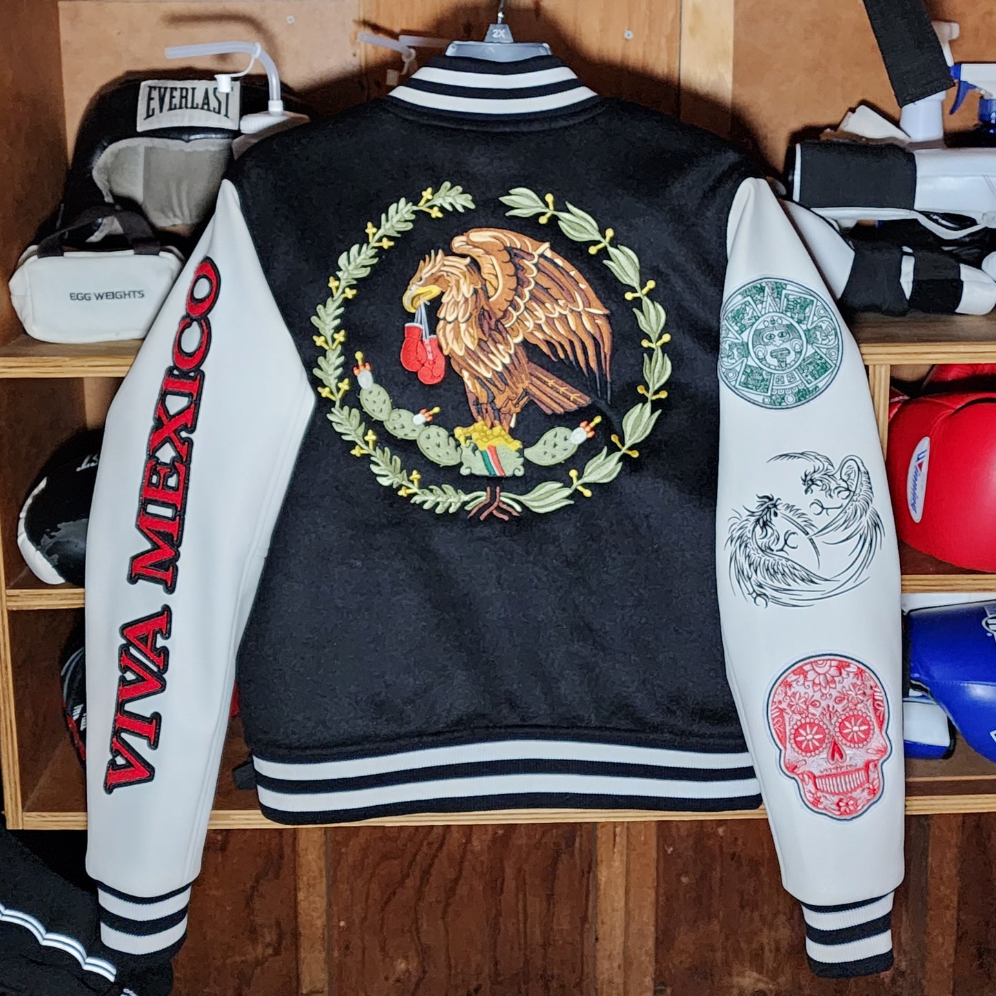 Mexican Pride Varsity Jacket