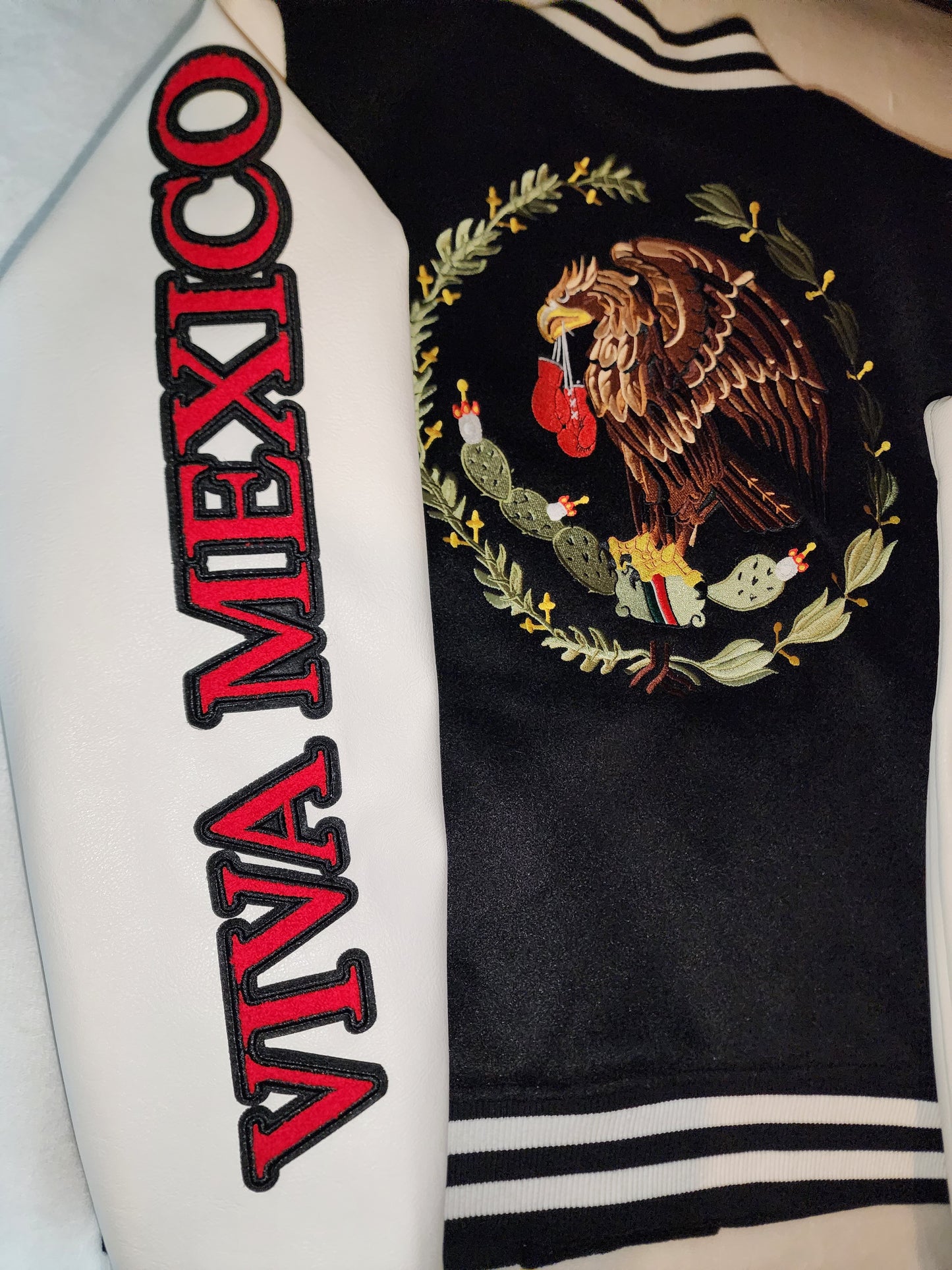 Mexican Pride Varsity Jacket
