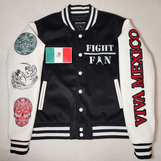 Mexican Pride Varsity Jacket