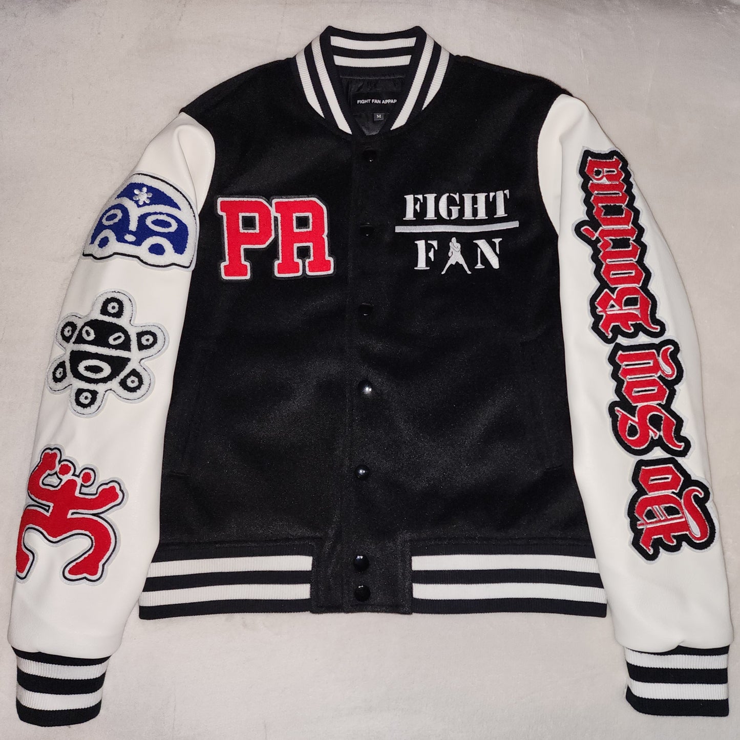 Puerto Rican Pride Varsity Jacket