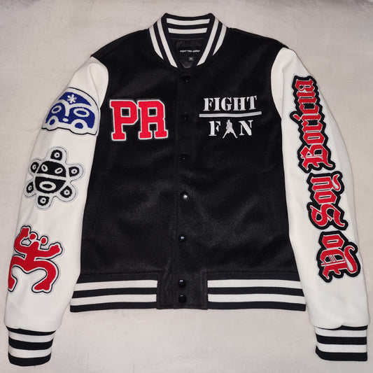 Puerto Rican Pride Varsity Jacket