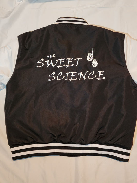 Fight Fan Bomber Jacket (The Sweet Science)